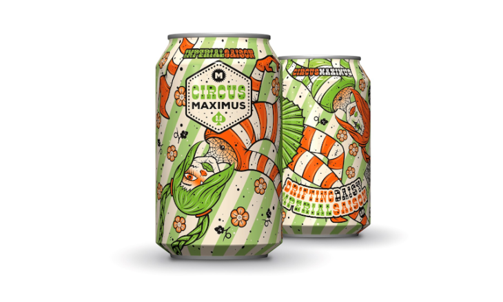 Maximus Drifting Daisy blikjes